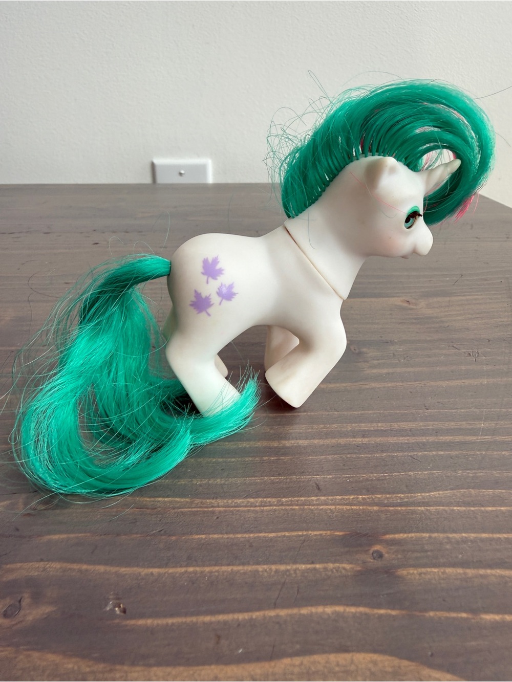 Vintage"My Little Pony" Baby Gusty figure from the G1 line